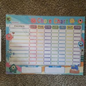 Chore/responsibility chart!